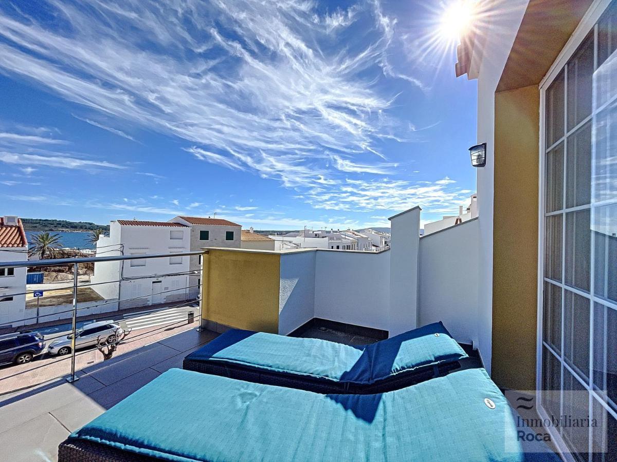 F115. Duplex Con Gran Terraza, Tc2 Fornells (Menorca) Exterior photo